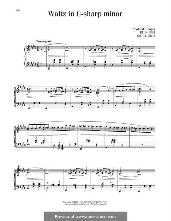 Nr.2 in cis-Moll: Für Klavier by Frédéric Chopin