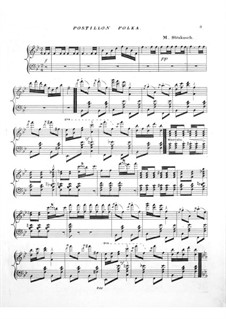 Postillion Polka: Postillion Polka by Moritz Strakosch