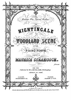 The Nightingale: The Nightingale by Moritz Strakosch