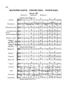Fausts Verdammnis, H.33: Scene XV-XX by Hector Berlioz