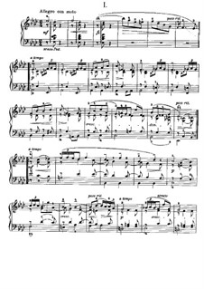 Vier Albumblätter, Op.28: Für Klavier by Edvard Grieg