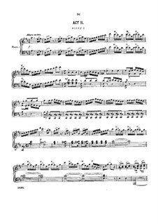 Ivanhoe: Akt II by Arthur Sullivan