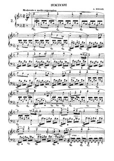 Nocturnes für Klavier: Nocturne No.2 by John Field