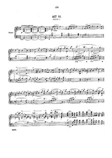 Ivanhoe: Akt III by Arthur Sullivan