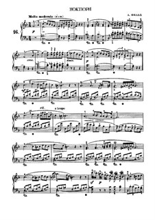 Nocturnes für Klavier: Nocturne No.16 by John Field