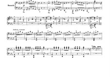 Si j'étais roi (Wenn ich König wäre): Ouverture, for piano four hands by Adolphe Adam