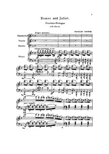 Vollständiger Oper: Klavierauszug mit Singstimmen by Charles Gounod