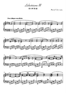 Nocturne Nr.3: Für Klavier by Franz Liszt