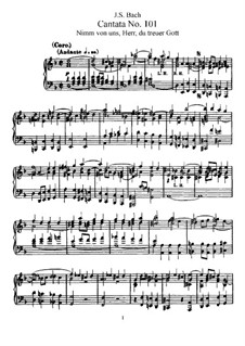 Cantatas: No.101-120 by Johann Sebastian Bach