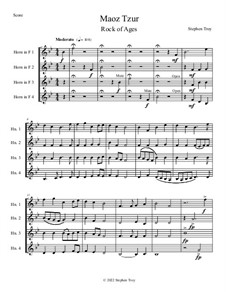 Maoz Tzur (Rock of Ages): Maoz Tzur (Rock of Ages) by Stephen Troy
