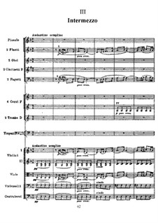 Suite Nr.1 in d-Moll, TH 31 Op.43: No.3 Intermezzo by Pjotr Tschaikowski