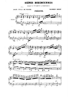 La jolie fille de Perth (The Fair Maid of Perth): Scènes bohémiennes by Georges Bizet