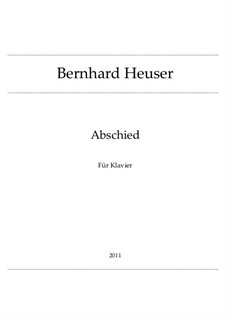 Abschied: Abschied by Bernhard Heuser