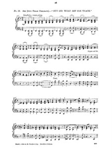 Cäcilien-Ode, HWV 76: But oh! What art can teach by Georg Friedrich Händel