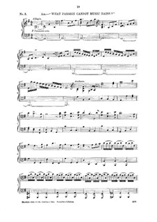 Cäcilien-Ode, HWV 76: What passion cannot music raise by Georg Friedrich Händel