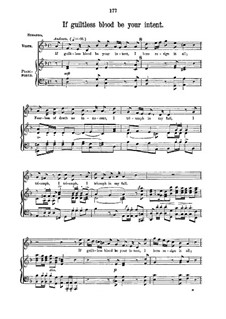 Susanna, HWV 66: If guiltless blood be your intent by Georg Friedrich Händel