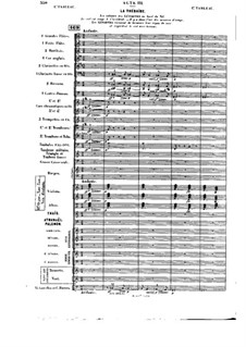 Opera: Act III, tableau I (early version) by Jules Massenet