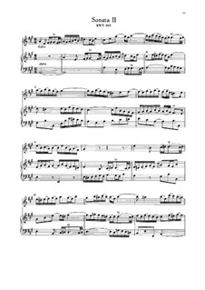 Sonate Per Pianoforte E Violino - Volume I - Spartiti Musicali - Edizione In Lingua Tedesca - Per Musicisti E Appassionati - Foto 7