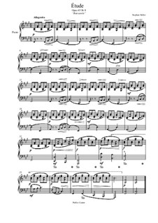 Fünfundzwanzig Etüden, Op.45: Etüde Nr.8 by Stephen Heller
