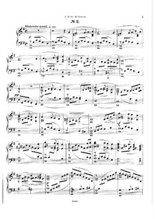Fünfundzwanzig Präludien, Op.64: Präludium Nr.2 by César Cui