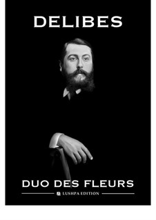 Blumenduett: Für Stimmen und Klavier by Léo Delibes