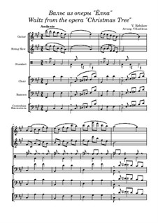 Der Cristbaum, Op.21: Walzer, Op.26 No.12 by Wladimir Rebikow