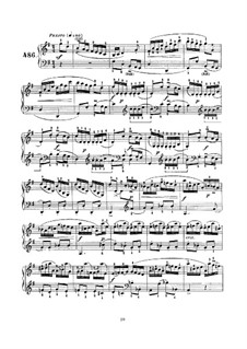 Sonate Nr.486 in G-Dur, K.13 L.486 P.69: Für Klavier by Domenico Scarlatti