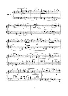 Sonate Nr.468 in A-Dur, K.279 L.468 P.306: Für Klavier by Domenico Scarlatti