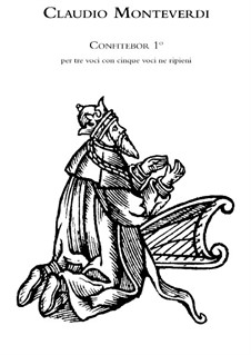 Selva morale e spirituale, SV 252–288: Confitebor primo à 3 voci con 5 altre voce ne repleni, SV 265, 193 by Claudio Monteverdi