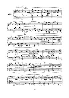 Sonate Nr.450 in H-Dur, K.245 L.450 P.299: Für Klavier by Domenico Scarlatti