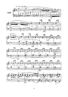 Sonate Nr.439 in C-Dur, K.255 L.439 P.226: Für Klavier by Domenico Scarlatti