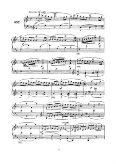 Sonate Nr.437 in F-Dur, K.106 L.437 P.197: Für Klavier by Domenico Scarlatti