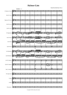 Music for The Famous Spalding Flower Parade, Op.11: No.2 Halmer Gate by Simon Paul Austin