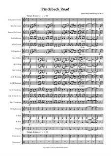 Music for The Famous Spalding Flower Parade, Op.11: No.3 Pinchbeck Road by Simon Paul Austin
