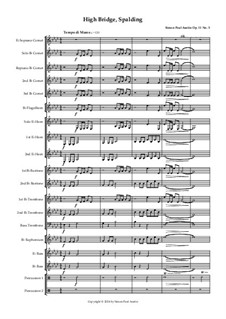 Music for The Famous Spalding Flower Parade, Op.11: No.5 High Bridge Spalding by Simon Paul Austin