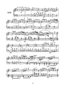 Sonate Nr.408 in G-Dur, K.521 L.408 P.492: Für Klavier by Domenico Scarlatti