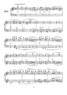 Sonate Nr.400 in B-Dur, K.360 L.400 P.520: Für Klavier by Domenico Scarlatti