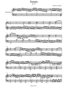 Sonate Nr.266 in d-Moll, K.517 L.266 P.517: Für Klavier by Domenico Scarlatti