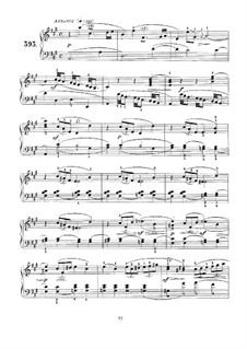 Sonate Nr.393 in A-Dur, K.219 L.393 P.278: Für Klavier by Domenico Scarlatti
