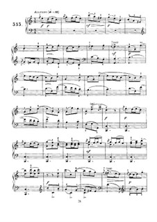 Sonate Nr.353 in C-Dur, K.243 L.353 P.394: Für Klavier by Domenico Scarlatti