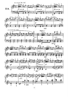 Sonate Nr.334 in D-Dur, K.122 L.334 P.118: Für Klavier by Domenico Scarlatti