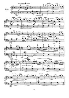 Sonate Nr.315 in D-Dur, K.137 L.315 P.231: Für Klavier by Domenico Scarlatti