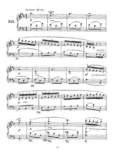 Sonate Nr.313 in D-Dur, K.353 L.313 P.401: Für Klavier by Domenico Scarlatti