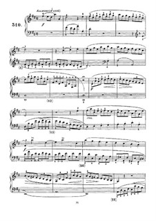 Sonate Nr.310 in D-Dur, K.414 L.310 P.373: Für Klavier by Domenico Scarlatti