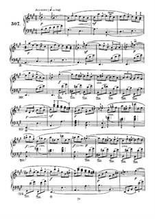 Sonate Nr.307 in A-Dur, K.269 L.307 P.432: Für Klavier by Domenico Scarlatti