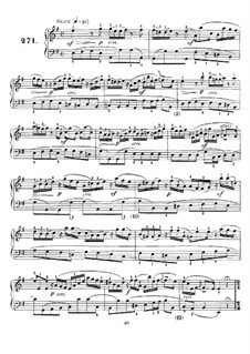 Sonate Nr.271 in e-Moll, K.81 L.271 P.13: Für Klavier by Domenico Scarlatti