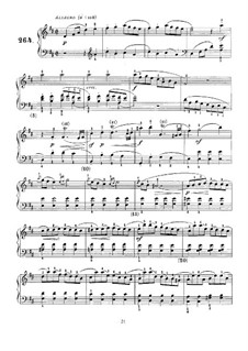Sonate Nr.264 in D-Dur, K.312 L.264 P.334: Für Klavier by Domenico Scarlatti
