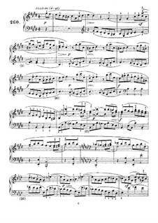 Sonate Nr.260 in cis-Moll, K.246 L.260 P.296: Für Klavier by Domenico Scarlatti