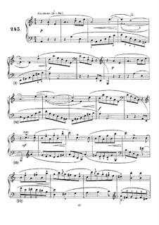 Sonate Nr.243 in a-Moll, K.451 L.243 P.366: Für Klavier by Domenico Scarlatti