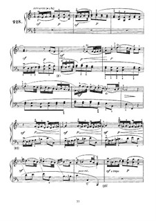 Sonate Nr.228 in F-Dur, K.256 L.228 P.480: Für Klavier by Domenico Scarlatti